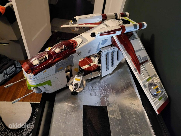 Lego Republic gunship (foto #2)