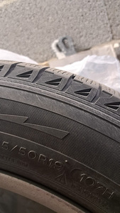 BMW X6 Michelin lamelrehvid + veljed, heas korras (4 foto / 5)