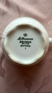 Элегантный фарфоровый чайно-кофейный набор Seltmann Welden (3 фото из 5)