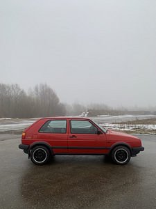 ‘89a VW Golf mk2 •ManhattanEdition• üv-06.24 (7 foto / 15)