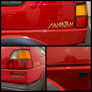 ‘89a VW Golf mk2 •ManhattanEdition• üv-06.24 (12 foto / 15)