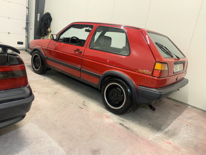 ‘89a VW Golf mk2 •ManhattanEdition• üv-06.24 (14 foto / 15)