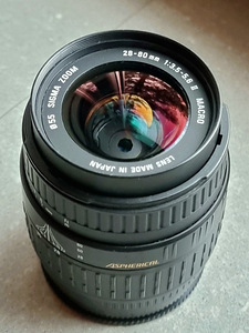 Objektiiv Sigma 28-80mm f3.5-5.6 Zoom Macro Aspherical (1 foto / 2)