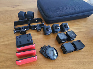 2x Insta360 One R Twin Edition komplekti (1 foto / 6)