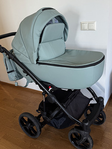 Bexa 2-in-1 lapsevanker, mündiroheline (2 foto / 10)