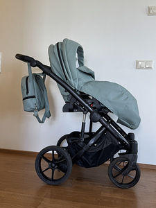 Bexa 2-in-1 lapsevanker, mündiroheline (4 foto / 10)