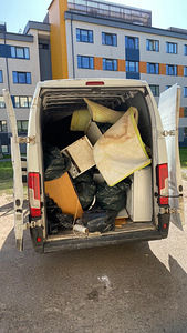 Prügi/mööbli/tehnika äraviskamine (1 foto / 1)