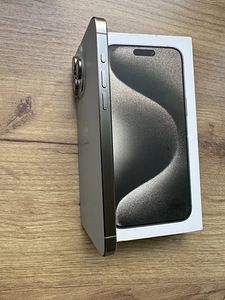 iPhone 15 PRO MAX 256GB Natural Titanium. perfect condition (2 foto / 4)