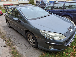 Peugeot 407 2.0 100kw (1 foto / 4)