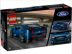 LEGO speed champions - Ford Mustang (2 foto / 2)