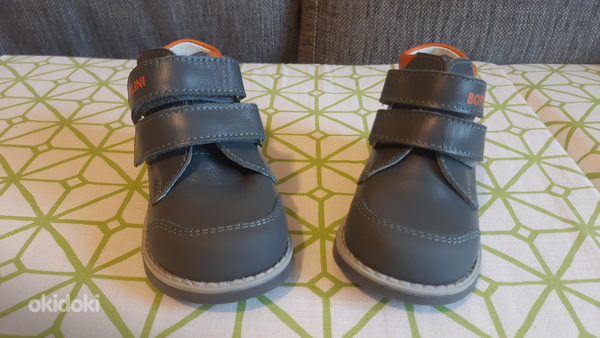 Новые анатомические детские ботинки весна-лето, размер 23 (фото #2)