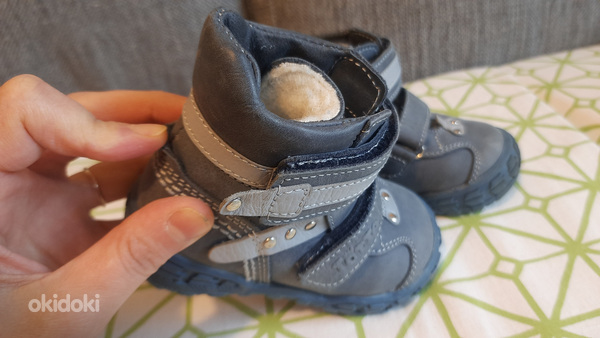 Утепленные анатомические детские ботинки, размер 21 (фото #5)
