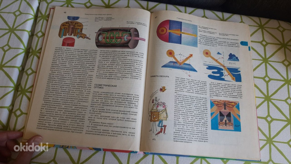 Laste füüsikaentsüklopeedia, Noore füüsiku sõnastik (foto #3)