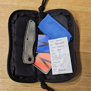 Müüa nuga Vero Axon Liner Lock Gen2 RESERVE [WAVE 2] (4 foto / 5)