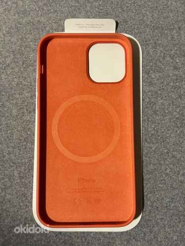 iPhone 12/12 pro, силиконовый чехол (MagSafe) (фото #2)