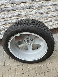 235/50R19 Goodyear UltraGrip ICE M+S ja ALUTEC FREEZE (4 foto / 4)