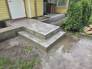 Betoonitööd, majade ja korterite ehitus ja remont (4 foto / 10)