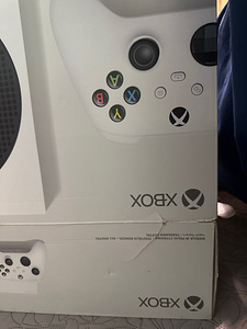 Xbox Series S 512GB + mängudega konto (FC 26, UFC 5, Ultima (1 foto / 1)