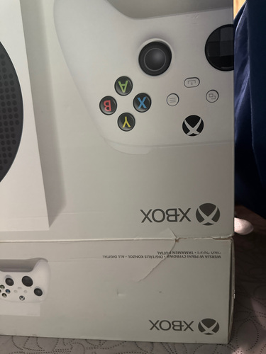 Xbox Series S 512GB + mängudega konto (FC 26, UFC 5, Ultima