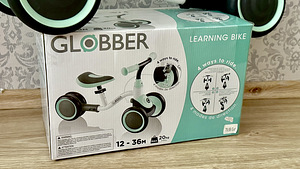 Детский балансировочный велосипед Globber Learning Bike (8 фото из 9)