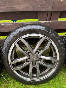 18" литые диски + летние шины 245/45 R18 (5 фото из 5)