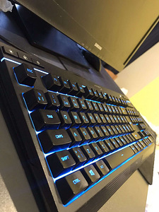 Клавиатура HyperX alloy core RGB