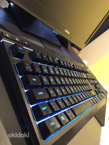 Клавиатура HyperX alloy core RGB (фото #1)