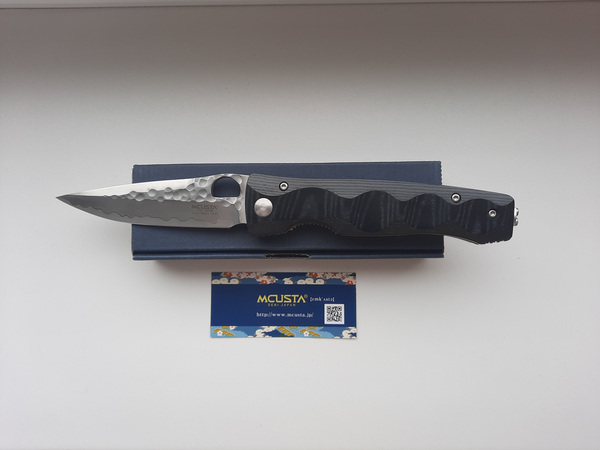 Нож Mcusta Elite Black Micarta SPG2