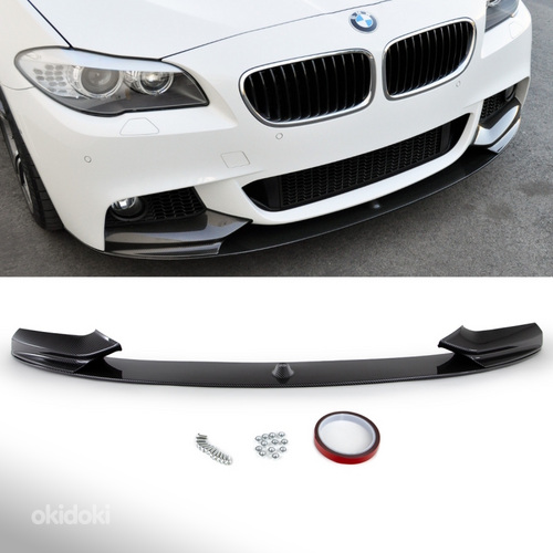 BMW F10/F11 ПЕРЕДНИЙ БАМПЕР СПОЙЛЕР