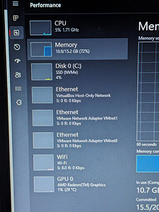 Lenovo Thinkpad T14 AMD (Ryzen 7 4750U, 16gb ram, 240gb ssd) (1 foto / 10)