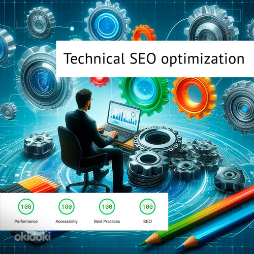 Veebilehe tehniline optimeerimine | Tehniline SEO