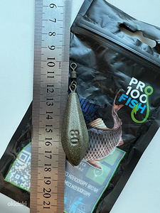 Feeder- ja karbipüügi söödakorvid ja raskused (20–120 g) (6 foto / 10)