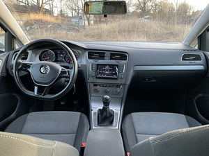Volkswagen Golf 1.4 bens 90kw 2014 (10 foto / 15)