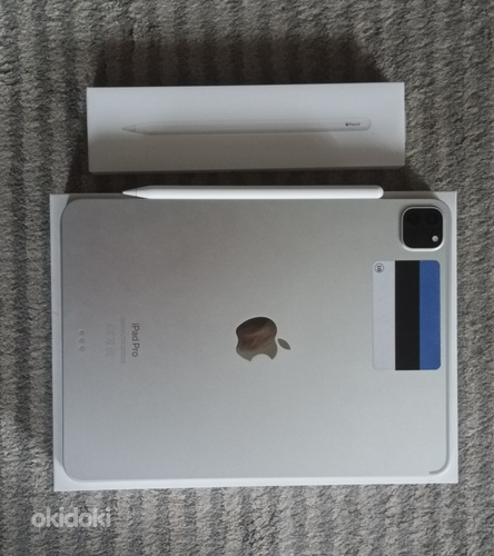 iPad Pro 2022, 11", 256 ГБ, WiFi (фото #2)