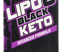 Rasvapõletaja Nutrex LIPO-6 BLACK KETO 60 kapslit