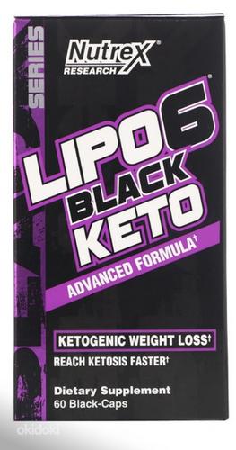Жиросжигатель Nutrex LIPO-6 BLACK KETO 60 капсул (фото #1)