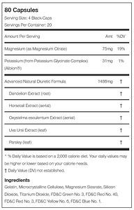 NUTREX Lipo-6 Black Diuretic 80caps (2 foto / 2)