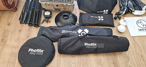 Fototehnika (canon, sigma, godox, phottix, Quadralite) (2 foto / 9)