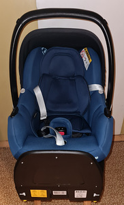 Turvahäll maxi cosi tinka i-size + isofix familyfix2 (1 foto / 3)