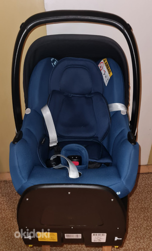 Turvahäll maxi cosi tinka i-size + isofix familyfix2