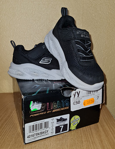 Tossud Skechers S-Lights (1 foto / 5)