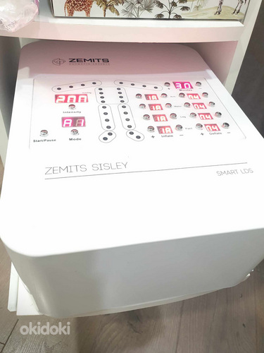 Аппарат прессотерапии Zemits Sisley 2.0 (фото #3)