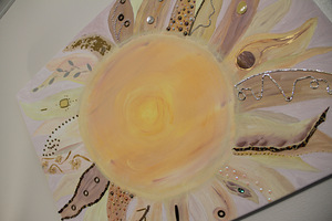 Psyho art. Maal tähendusega "Ühe päikese all" (1 foto / 7)