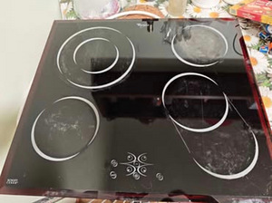 Whirlpool elektripliit (Schott Ceran klaas) (1 foto / 1)