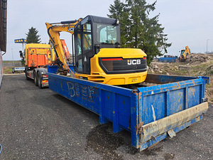 Prügivedu, multilift, konteiner 15,20,30,40m3, Multilift (7 foto / 9)