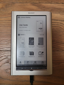 Sony e-raamat