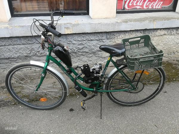 CDI Mootor jalgratta või mopeedi jaoks (kopeerida D6/D8) (foto #2)