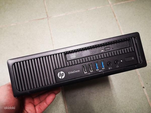 HP EliteDesk 800 G1 USDT i5-4570, 4GB RAM, 120GB SSD (foto #1)