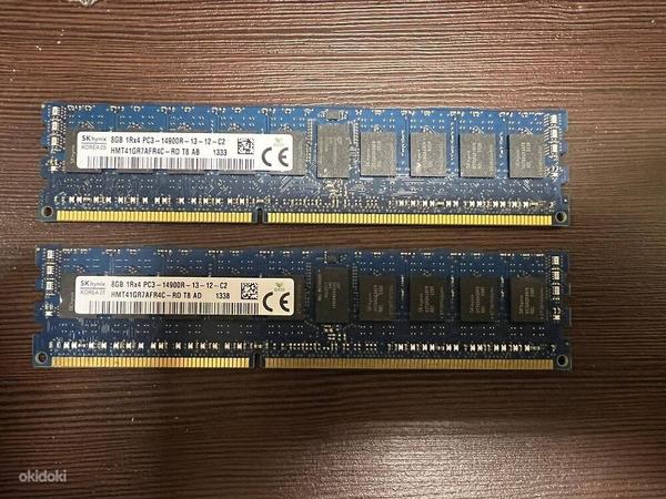 Серверная память Hunix 16GB PC3-14900R ECC DDR3 (фото #1)