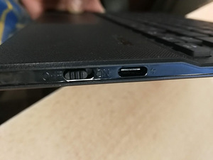 Juhtmevaba Bluetooth-klaviatuur Touchpad (3 foto / 4)